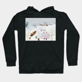 grandma moses Hoodie